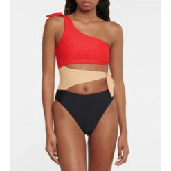Rebecca Vallance Alvaro One-shoulder Swimsuit