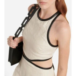 Staud Delmore Linen Midi Dress -REBECCA VALLANCE Sales unnamed file 800