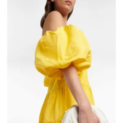 Rebecca Vallance Izzy Silk Taffeta Minidress -REBECCA VALLANCE Sales unnamed file 804