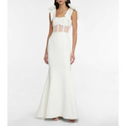 Rebecca Vallance Bridal Francine Crêpe Gown