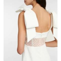 Rebecca Vallance Bridal Francine Crêpe Gown -REBECCA VALLANCE Sales unnamed file 817