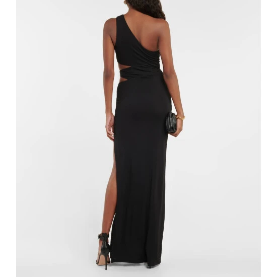 Staud Letta One-shoulder Cutout Maxi Dress 4 Staud Letta One-shoulder Cutout Maxi Dress - Image 2