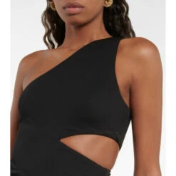 Staud Letta One-shoulder Cutout Maxi Dress 8 Staud Letta One-shoulder Cutout Maxi Dress -REBECCA VALLANCE Sales unnamed file 822