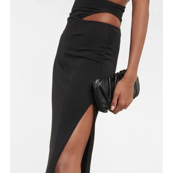 Staud Letta One-shoulder Cutout Maxi Dress 6 Staud Letta One-shoulder Cutout Maxi Dress - Image 4