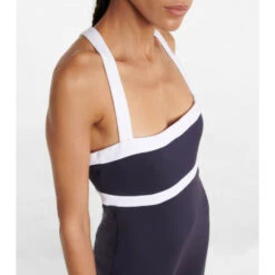 Staud Augustine Ponte Midi Dress -REBECCA VALLANCE Sales unnamed file 842