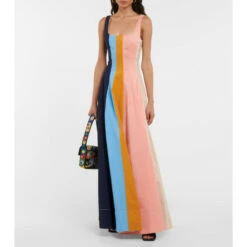 Staud Wells Cotton Maxi Dress