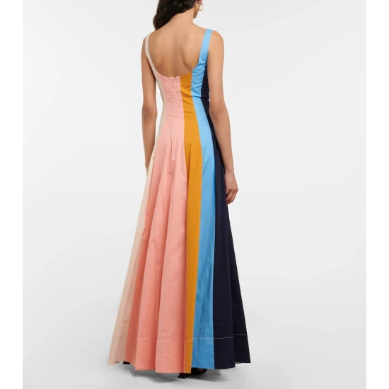 Staud Wells Cotton Maxi Dress 4 Staud Wells Cotton Maxi Dress - Image 2