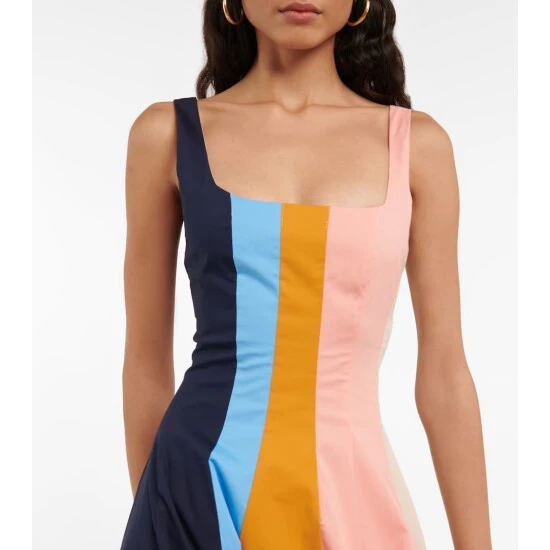 Staud Wells Cotton Maxi Dress 5 Staud Wells Cotton Maxi Dress - Image 3