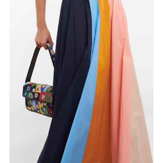 Staud Wells Cotton Maxi Dress 6 Staud Wells Cotton Maxi Dress - Image 4