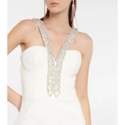 Rebecca Vallance Crystal-embellished Gown -REBECCA VALLANCE Sales unnamed file 854