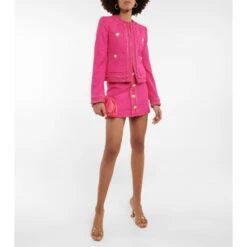 Rebecca Vallance Anita Tweed Jacket