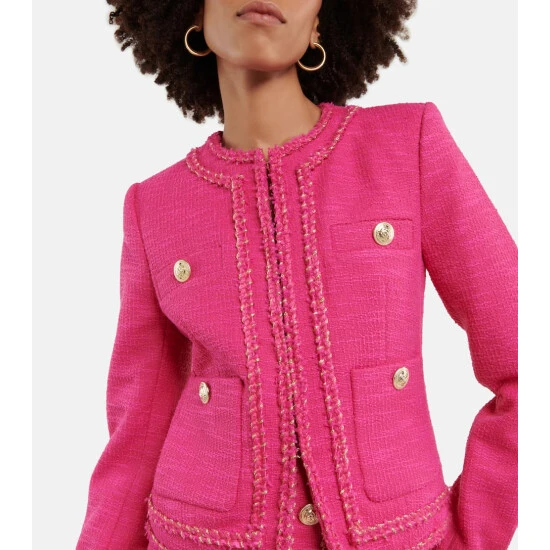 Rebecca Vallance Anita Tweed Jacket 5 Rebecca Vallance Anita Tweed Jacket - Image 3