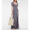 Staud Lea Crêpe Floral Maxi Dress 1 Staud Lea Crêpe Floral Maxi Dress -REBECCA VALLANCE Sales unnamed file 864