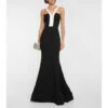 Rebecca Vallance Hepburn Cutout Gown