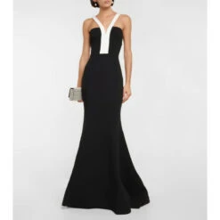 Rebecca Vallance Hepburn Cutout Gown