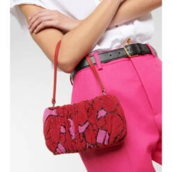 Staud Bean Beaded Shoulder Bag