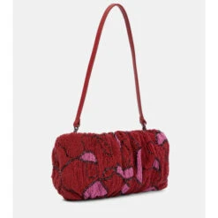 Staud Bean Beaded Shoulder Bag -REBECCA VALLANCE Sales unnamed file 873