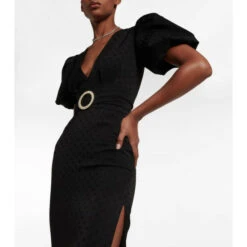 Rebecca Vallance Golightly Puff-sleeve Midi Dress 7 Rebecca Vallance Golightly Puff-sleeve Midi Dress -REBECCA VALLANCE Sales unnamed file 877