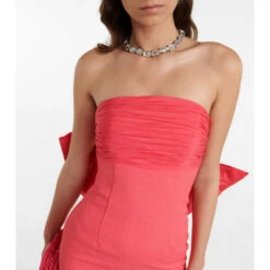 Rebecca Vallance Caitlin Strapless Crêpe Gown -REBECCA VALLANCE Sales unnamed file 900