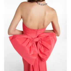 Rebecca Vallance Caitlin Strapless Crêpe Gown -REBECCA VALLANCE Sales unnamed file 902