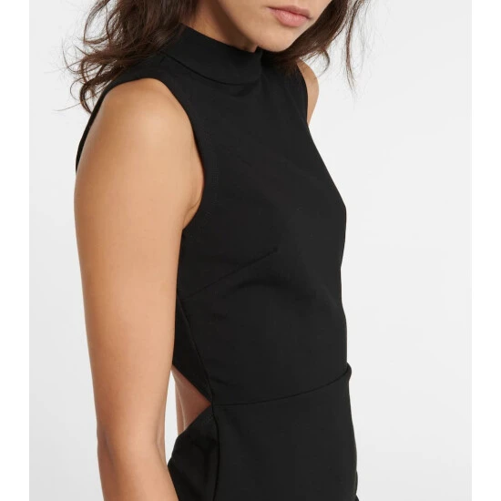 Staud Daffodil Tulle Maxi Dress 5 Staud Daffodil Tulle Maxi Dress - Image 3