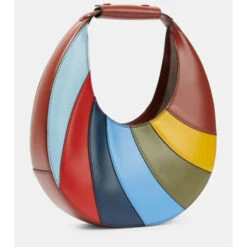 Staud Riviera Moon Leather Tote -REBECCA VALLANCE Sales unnamed file 915