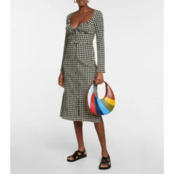 Staud Riviera Moon Leather Tote -REBECCA VALLANCE Sales unnamed file 916