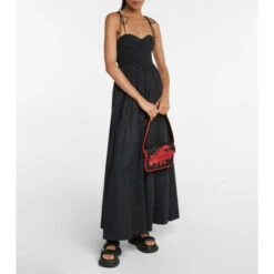 Staud Tommy Beaded Shoulder Bag -REBECCA VALLANCE Sales unnamed file 920