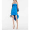 Rebecca Vallance Malone Bow-trimmed Taffeta Minidress -REBECCA VALLANCE Sales unnamed file 921
