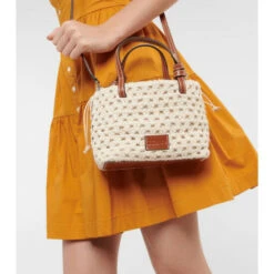 Staud Ria Crochet Crossbody Bag