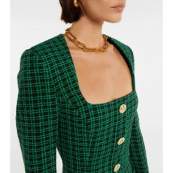 Rebecca Vallance Becca Cotton-blend Minidress -REBECCA VALLANCE Sales unnamed file 935