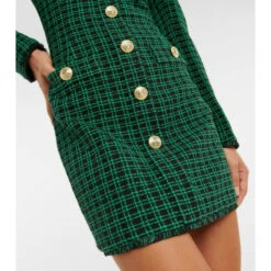 Rebecca Vallance Becca Cotton-blend Minidress -REBECCA VALLANCE Sales unnamed file 936