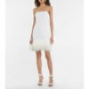 Rebecca Vallance Bridal Silvie Feather-trimmed Sequined Minidress 2 Rebecca Vallance Bridal Silvie Feather-trimmed Sequined Minidress -REBECCA VALLANCE Sales unnamed file 941