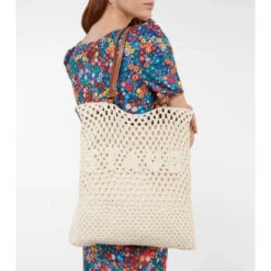 Staud Porte Crochet Tote Bag