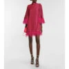 Rebecca Vallance Naomi Feather-trimmed Sequined Minidress -REBECCA VALLANCE Sales unnamed file 949