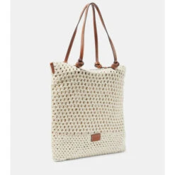 Staud Porte Crochet Tote Bag -REBECCA VALLANCE Sales unnamed file 953