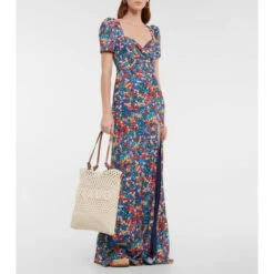 Staud Porte Crochet Tote Bag -REBECCA VALLANCE Sales unnamed file 954