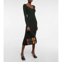 Staud Tommy Beaded Logo Shoulder Bag -REBECCA VALLANCE Sales unnamed file 960