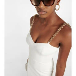 Rebecca Vallance Pierson Crêpe Midi Dress -REBECCA VALLANCE Sales unnamed file 962