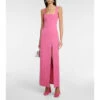 Staud Portrait Moiré Maxi Dress -REBECCA VALLANCE Sales unnamed file 963