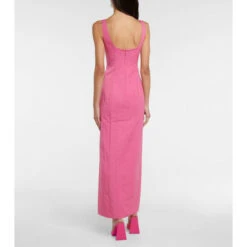 Staud Portrait Moiré Maxi Dress 7 Staud Portrait Moiré Maxi Dress -REBECCA VALLANCE Sales unnamed file 964