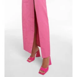 Staud Portrait Moiré Maxi Dress 9 Staud Portrait Moiré Maxi Dress -REBECCA VALLANCE Sales unnamed file 966