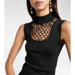 Staud Denise Knotted Top -REBECCA VALLANCE Sales unnamed file 974