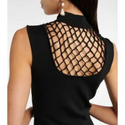 Staud Denise Knotted Top -REBECCA VALLANCE Sales unnamed file 975