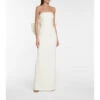 Rebecca Vallance Bridal Rosette Crêpe Gown -REBECCA VALLANCE Sales unnamed file 976
