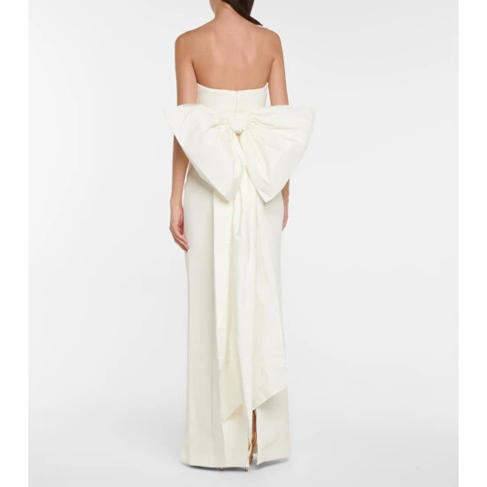 Rebecca Vallance Bridal Rosette Crêpe Gown 4 Rebecca Vallance Bridal Rosette Crêpe Gown - Image 2