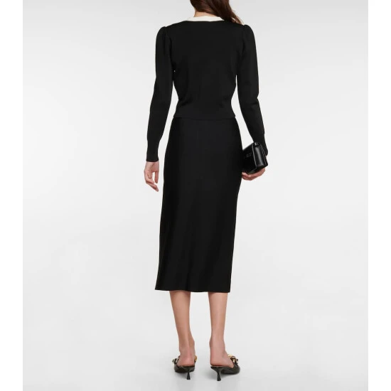 Rebecca Vallance Ebony Cardigan 4 Rebecca Vallance Ebony Cardigan - Image 2