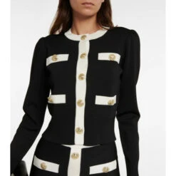 Rebecca Vallance Ebony Cardigan 8 Rebecca Vallance Ebony Cardigan -REBECCA VALLANCE Sales unnamed file 987