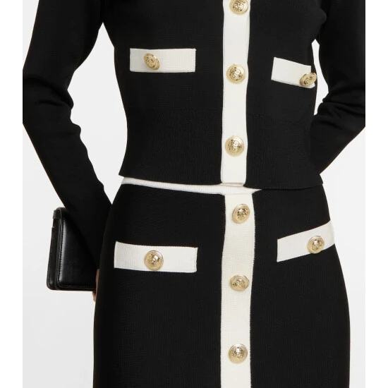 Rebecca Vallance Ebony Cardigan 6 Rebecca Vallance Ebony Cardigan - Image 4