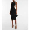 Rebecca Vallance Embellished Cutout Midi Dress